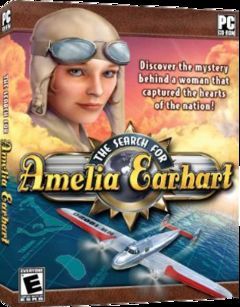 Box art for The Search For Amelia Earhart