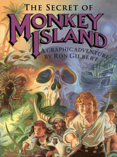 Box art for The Secret of Monkey Island 1