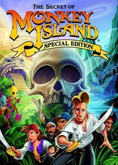 Box art for The Secret Of Monkey Island - Special Edition