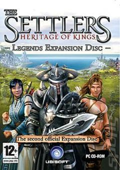 Box art for The Settlers 5: Heritage Of Kings: Legends