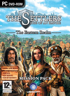 Box art for The Settlers 6: Rise Of An Empire- The Eastern Realm