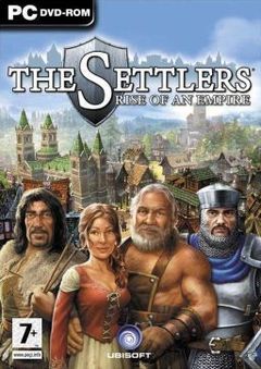 box art for The Settlers 6: Rise Of An Empire