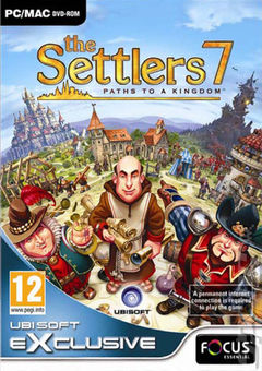 box art for The Settlers 7: Paths to a Kingdom