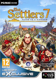 Box art for The Settlers 7: Paths to a Kingdom