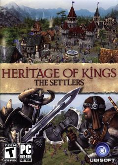 Box art for The Settlers: Heritage of Kings