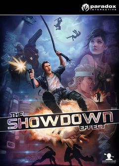 Box art for The Showdown Effect