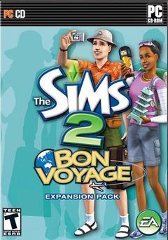 box art for The Sims 2 - Bon Voyage