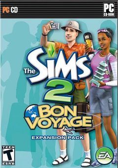 Box art for The Sims 2 - Bon Voyage