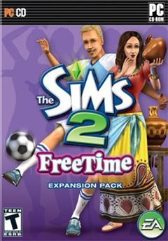 Box art for The Sims 2 - FreeTime