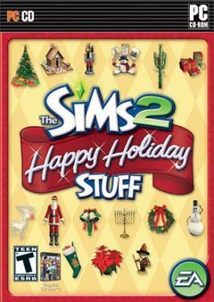 Box art for The Sims 2 - Happy Holiday Stuff