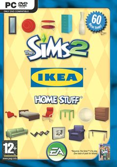 Box art for The Sims 2 IKEA Home Stuff