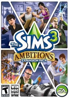 box art for The Sims 3 Ambitions