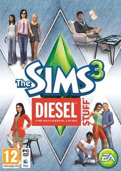 Box art for The Sims 3: Diesel Stuff