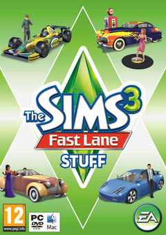 Box art for The Sims 3: Fast Lane Stuff