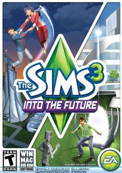 box art for The Sims 3 Into the Future
