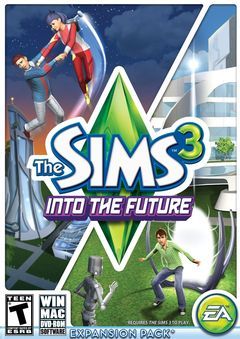 Box art for The Sims 3 Into the Future