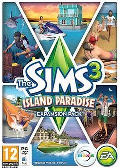 Box art for The Sims 3 - Island Paradise