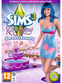 box art for The Sims 3: Katy Perrys Sweet Treats