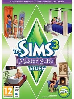 box art for The Sims 3: Master Suite Stuff