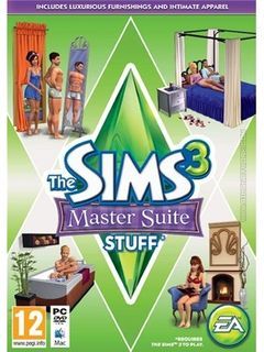 Box art for The Sims 3: Master Suite Stuff