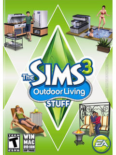 Box art for The Sims 3: Outdoor Living Stuff