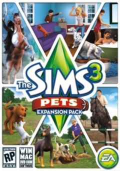 Box art for The Sims 3 Pets