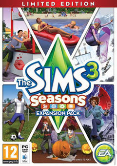 Box art for The Sims 3: Seasons