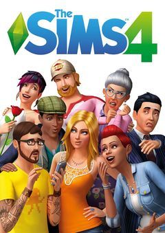 Box art for The Sims 4