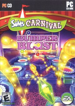 Box art for The Sims Carnival Bumper Blast