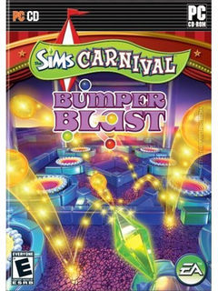 Box art for The Sims Carnival: Bumperblast