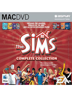 Box art for The Sims - Complete Collection