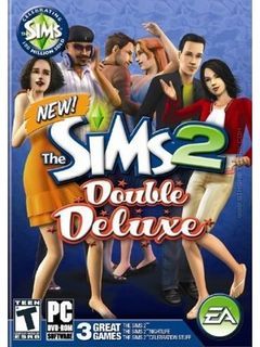 Box art for The Sims - Double Deluxe Edition