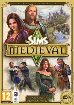 Box art for The Sims Medieval