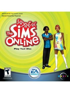 Box art for The Sims Online