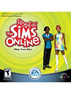 box art for The Sims Online