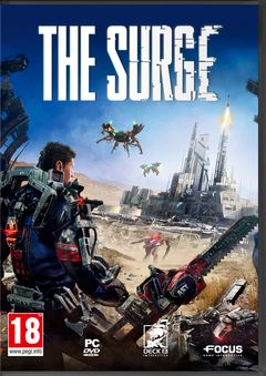 Box art for The Surge