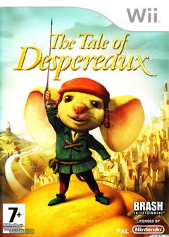 Box art for The Tale of Despereaux