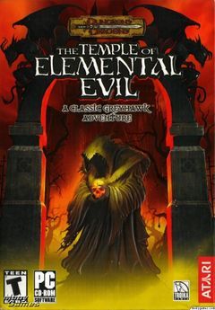 Box art for The Temple Of Elemental Evil