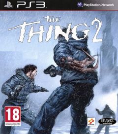 Box art for The Thing