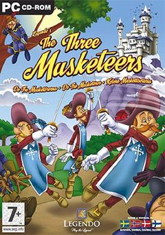 Box art for The Three Musketeers: The Game