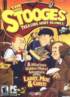 Box art for The Three Stooges - Treasure Hunt Hijinks