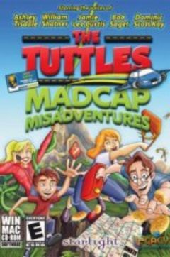 Box art for The Tuttles Madcap Misadventures - Starlight Starbright Charity Challenge