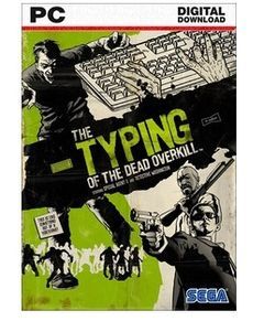 box art for The Typing of the Dead - Overkill