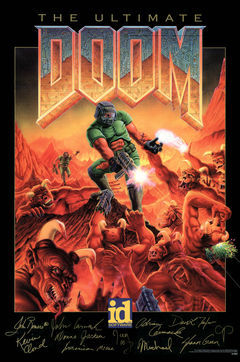 box art for The Ultimate Doom