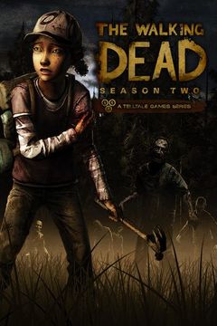 Box art for The Walking Dead: Season 2