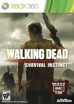 Box art for The Walking Dead: Surivival Instinct