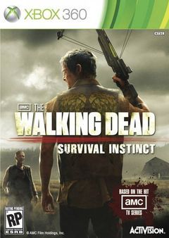 box art for The Walking Dead: Surivival Instinct