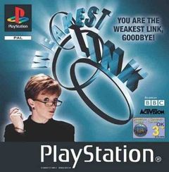 Box art for The Weakest Link