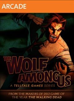 box art for The Wolf Among Us - Episode 1 - Faith