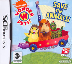 box art for The Wonder Pets!: Save the Animals!